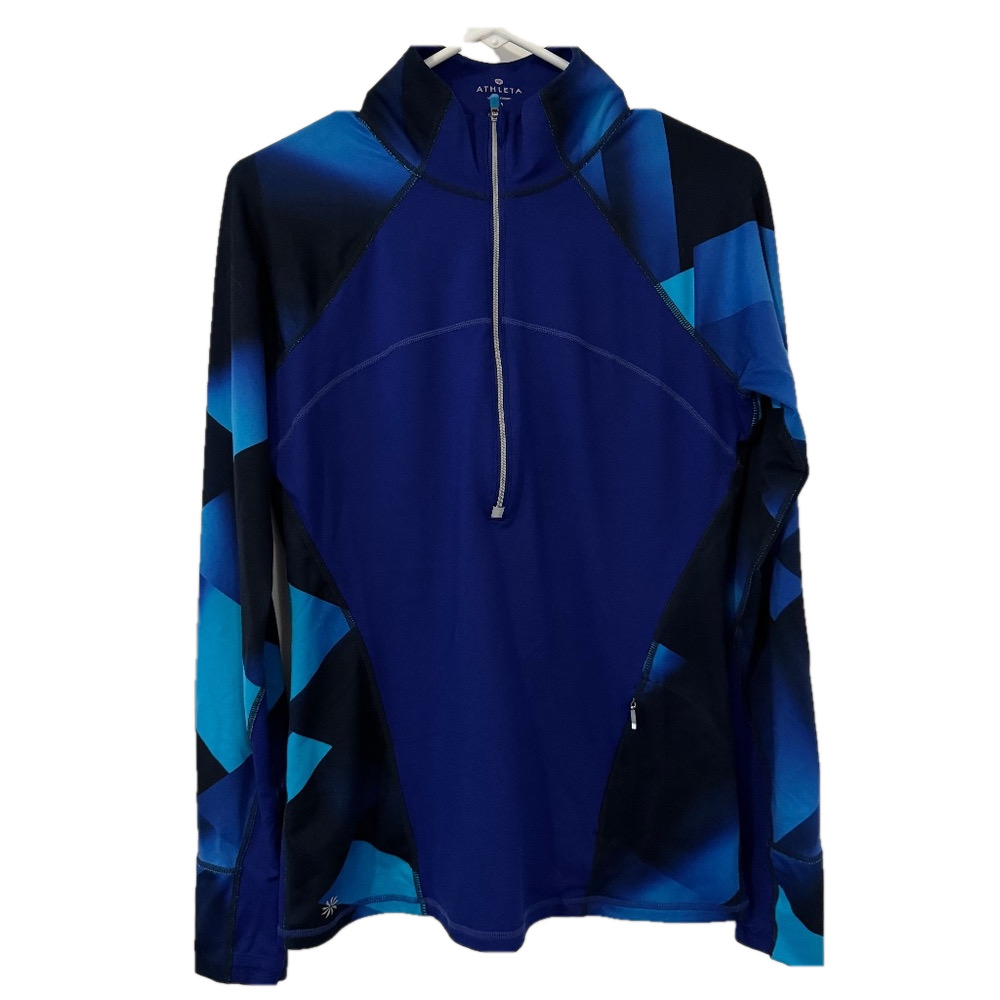 Athleta Zip Top
